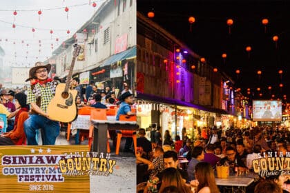 Masuk Adalah Percuma, Siniawan Country Music Festival 2022 Kini Sedang Berlangsung