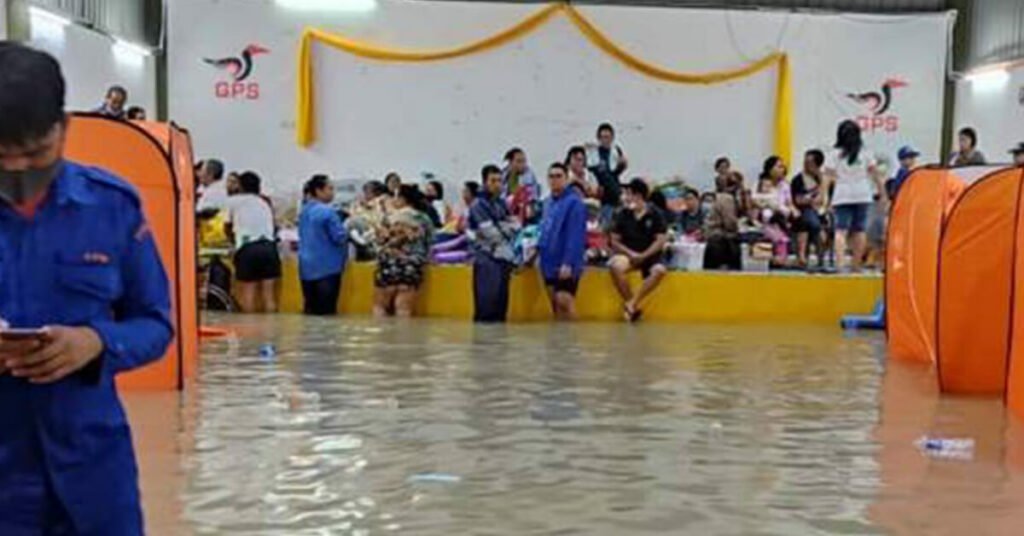 Jumlah Mangsa Banjir Pindah Ke Pusat Pemindahan Di Sarawak Meningkat