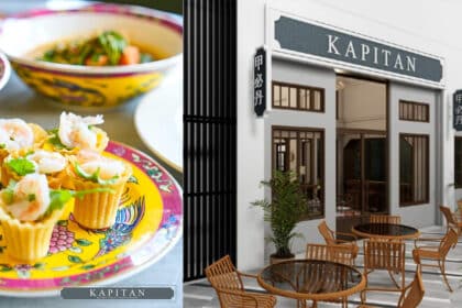 Kapitan Restoran Di Kuching Ini Menyajikan Menu Masakan Nyonya Enak Buat Anda