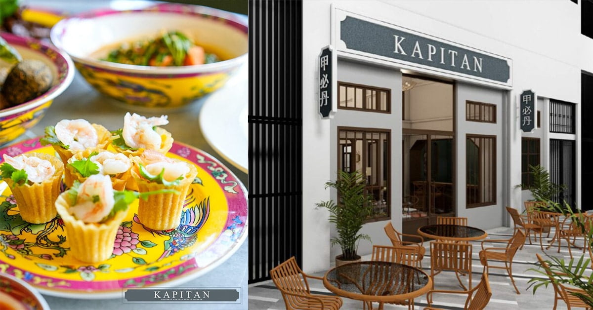 Kapitan Restoran Di Kuching Ini Menyajikan Menu Masakan Nyonya Enak