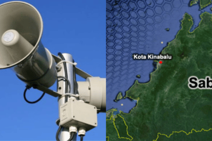 Jangan Panik, SAATNM Uji Siren Sistem Amaran Tsunami Di Kota Kinabalu Esok
