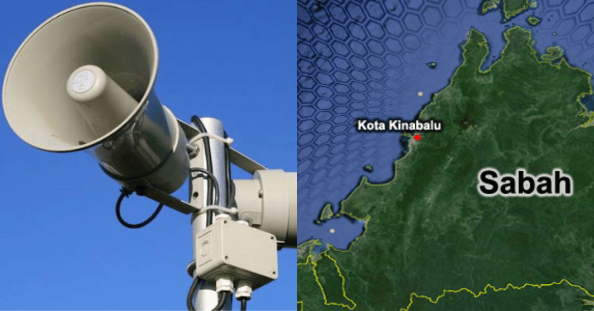 Jangan Panik, SAATNM Uji Siren Sistem Amaran Tsunami Di Kota Kinabalu Esok