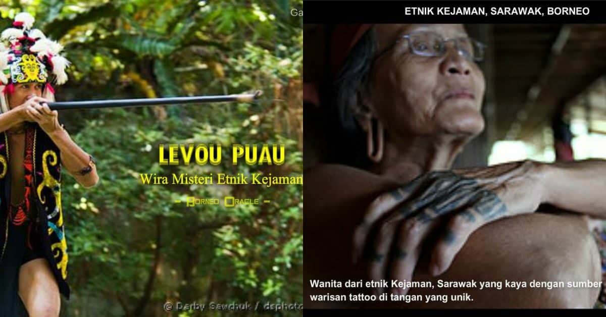 Kenali Suku Kaum Kejaman Sebuah Etnik Minoriti Di Sarawak