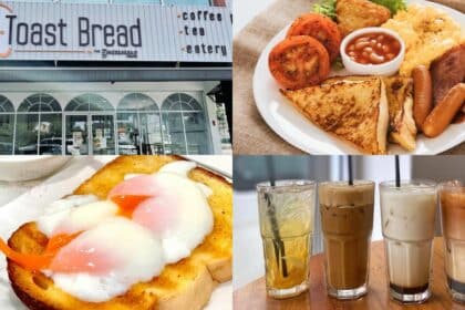 Dari English Breakfast Ke Hidangan Lokal, Nikmati Sarapan Pagi Di Toast Bread Cafe Kuching