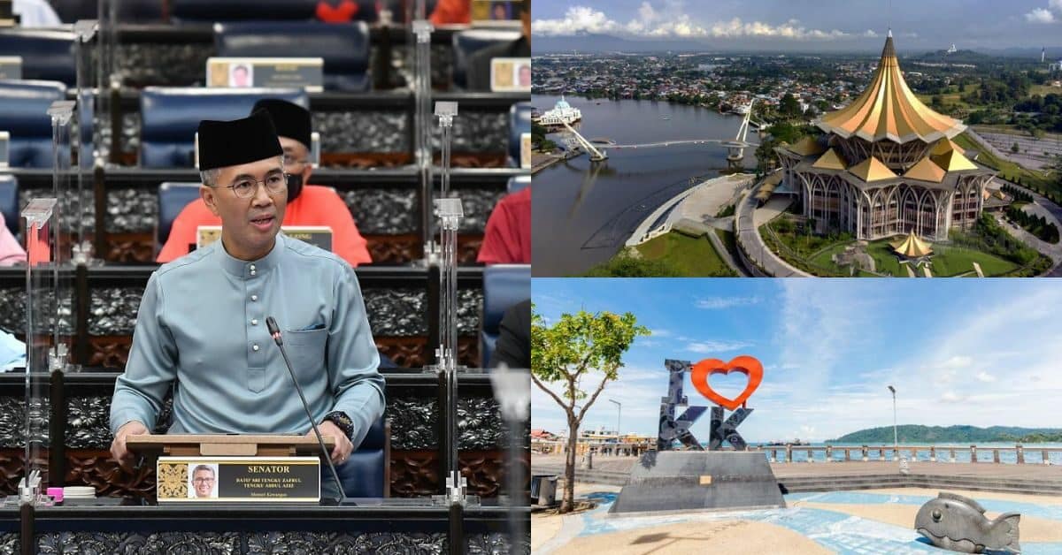 Sabah Dan Sarawak Raih Peruntukan Besar Dalam Bajet 2023