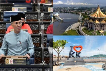 Sabah Dan Sarawak Raih Peruntukan Besar Dalam Bajet 2023