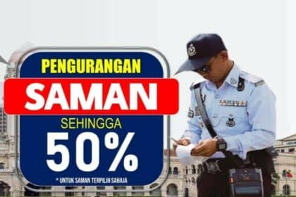 PDRM Miri Tawar Diskaun Saman Sehingga 50% Dari 8 Hingga 10 Oktober Ini