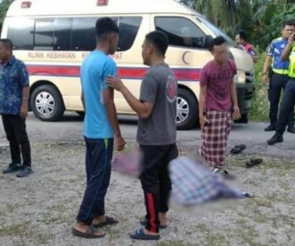 Lelaki Maut Selepas Bergaduh Dengan Jiran Hanya Kerana Baja