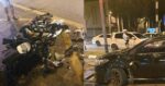 Penunggang Motosikal Berkuasa Tinggi Maut Rempuh Kereta Di Jalan Desa Wira