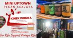 Tarikan Terbaharu Di Asajaya, Mini Uptown Asajaya Kini Dibuka
