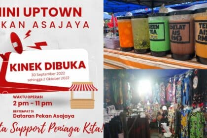 Tarikan Terbaharu Di Asajaya, Mini Uptown Asajaya Kini Dibuka