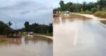 Laluan Dua Hala Di Ulu Sebauh Bintulu Terputus Akibat Banjir