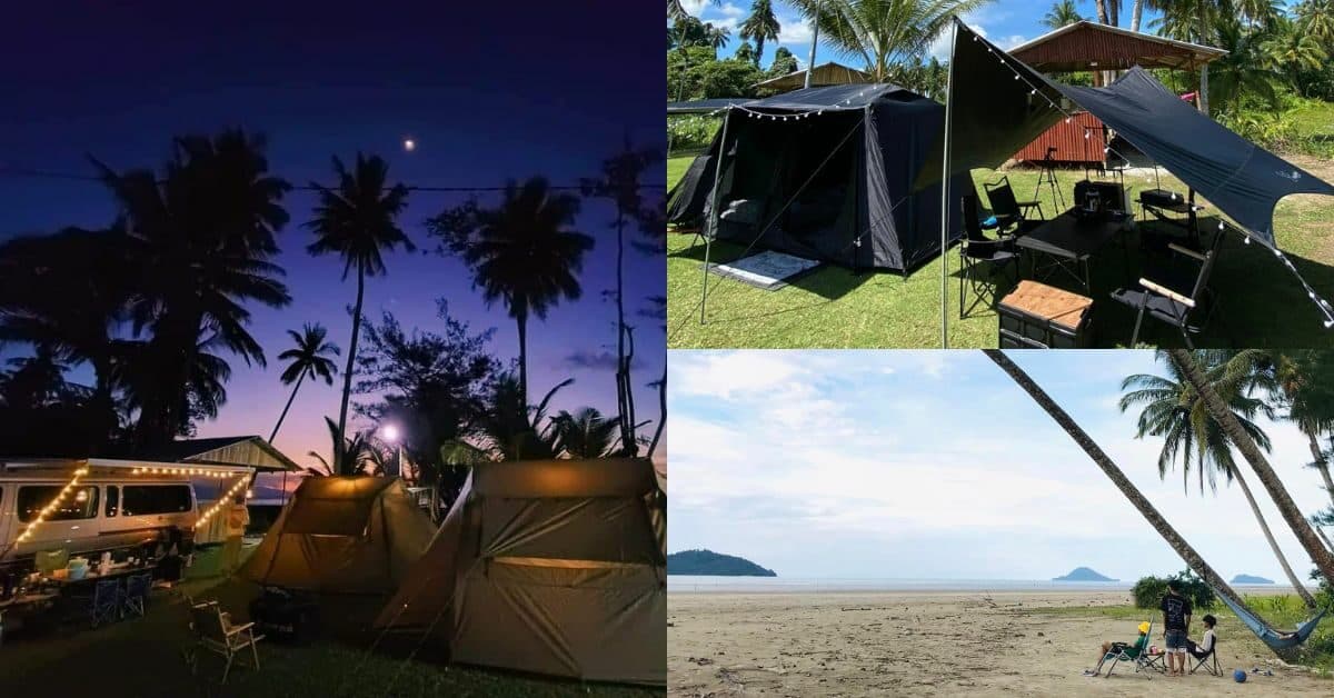 'Camping' Dengan Suasana Yang Lebih Tenang Dan Privasi Hanya Di Sampadi Family Hideout Lundu