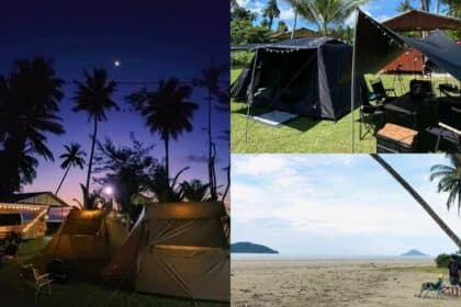 'Camping' Dengan Suasana Yang Lebih Tenang Dan Privasi Hanya Di Sampadi Family Hideout Lundu
