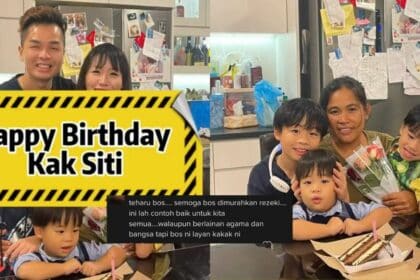 Rai Hari Lahir Pembantu Rumah Walaupun Berbeza Bangsa, Netizen Puji Tiktoker Dari Kuching Ini