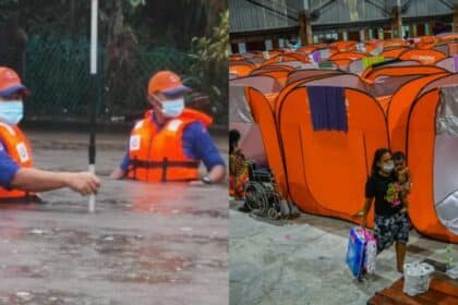 Jumlah Mangsa Banjir Pindah Ke Pusat Pemindahan Di Sarawak Meningkat
