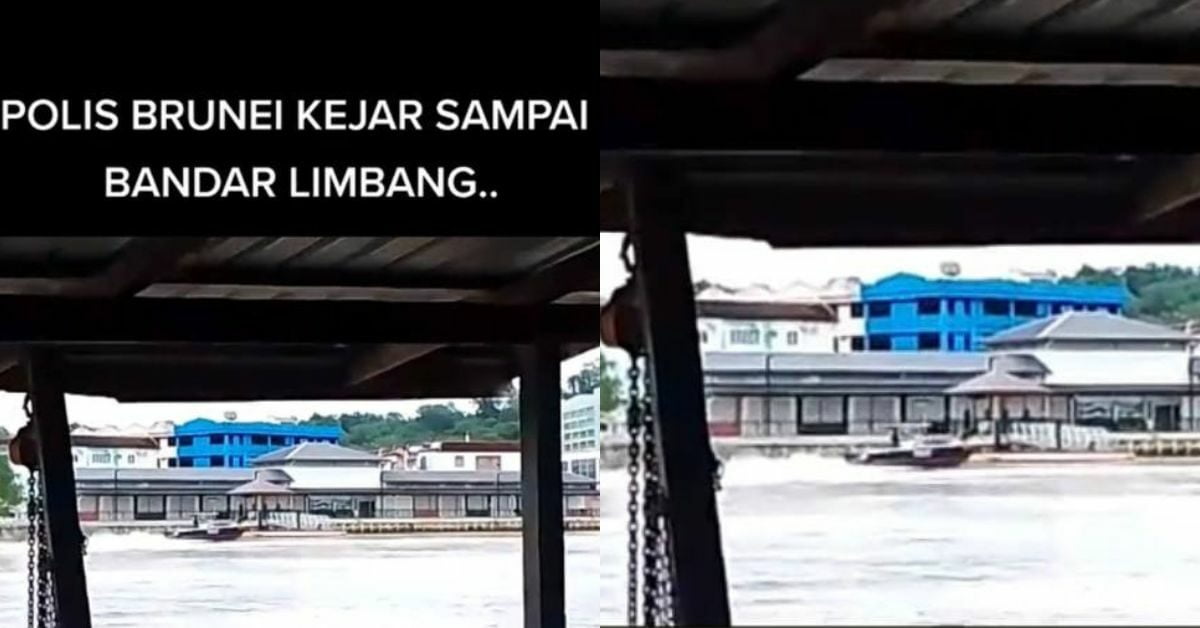 Tular Aksi Kejar Mengejar Polis Brunei Di Perairan Limbang Sehingga Jadi Bualan Netizen