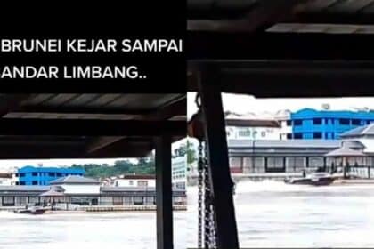Tular Aksi Kejar Mengejar Polis Brunei Di Perairan Limbang Sehingga Jadi Bualan Netizen