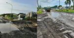 Netizen 'Minta' Baiki Jalan Rosak Teruk Dan Berlumpur Di Kidurong
