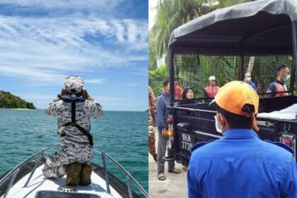 Jasad Nelayan Jatuh Laut Di Asajaya Selepas Dayung Patah Telah Pun Dijumpai