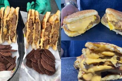 Warga Kuching Wajib Cuba Menu Double Patty Melt Dan Toasty Oblong Dari Toasty Diner Ini