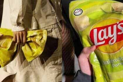 Lepas Plastik Sampah, Balenciaga Hasilkan Beg Peket Kerepek Kentang Harga RM 8K