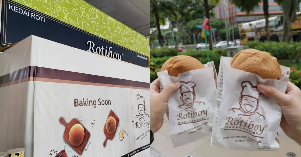 Rotiboy Bakal Buka Cawangan Terbaharu Lagi Di Emart Batu Kawa