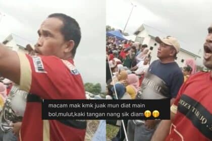 Beri Sorakan Guna Loghat Kabong, Gelagat Penyokong Bola Sepak Wanita Ini Cuit Hati Netizen