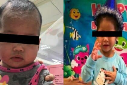 Ditinggalkan Dibawah Pokok, JKM Sibu Mohon Orang Awam 'Kesan' Ibu Bapa Kandung Kanak-kanak Ini