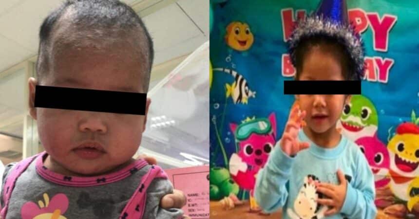 Ditinggalkan Dibawah Pokok, JKM Sibu Mohon Orang Awam 'Kesan' Ibu Bapa Kandung Kanak-kanak Ini
