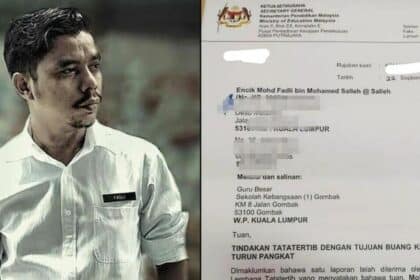 Dipecat Atau Diturunkan Pangkat, Nasib Cikgu Fadli Diketahui Hari Ini