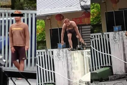 Tak Sedar Diri Dirakam, Pencuri Selamba Mencuri Siang Hari Di Sejijak