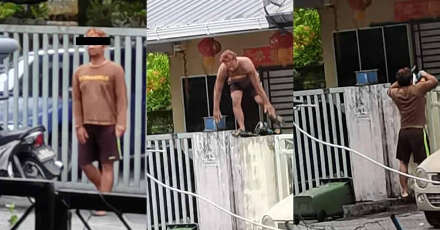 Tak Sedar Diri Dirakam, Pencuri Selamba Mencuri Siang Hari Di Sejijak