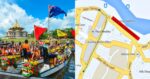 Penutupan Jalan Main Bazaar Bermula Malam Ini Hingga 7 November Sempena Persiapan Sarawak Regatta