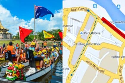 Penutupan Jalan Main Bazaar Bermula Malam Ini Hingga 7 November Sempena Persiapan Sarawak Regatta