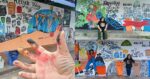 Mural Hasil Tangan Pelukis Bidayuh-Iban Ini Serikan Pusat Kitar Semula Di Sekitar Kuching