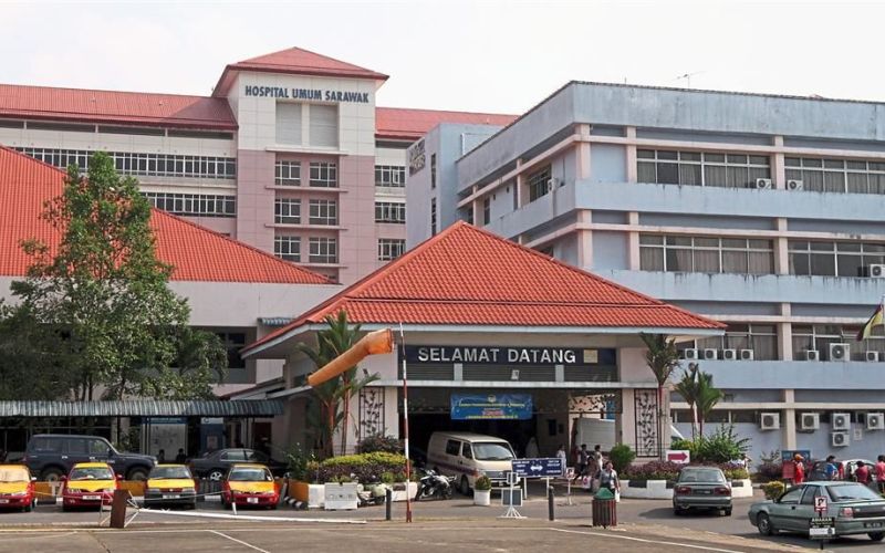 Hospital Umum Sarawak Kini Terima Transaksi Pembayaran Tanpa Tunai