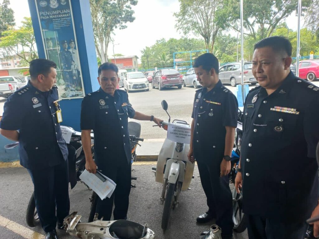 Aktif Curi Motor Di Sekitar Kampung Sebandi, 'Geng Fuad' Akhirnya Tumpas