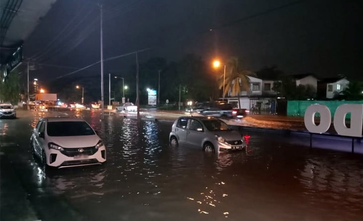 Penduduk Minta Pihak Berwajib Pantau Projek Lebuh Raya Pan Borneo Elak Jadi Punca Banjir