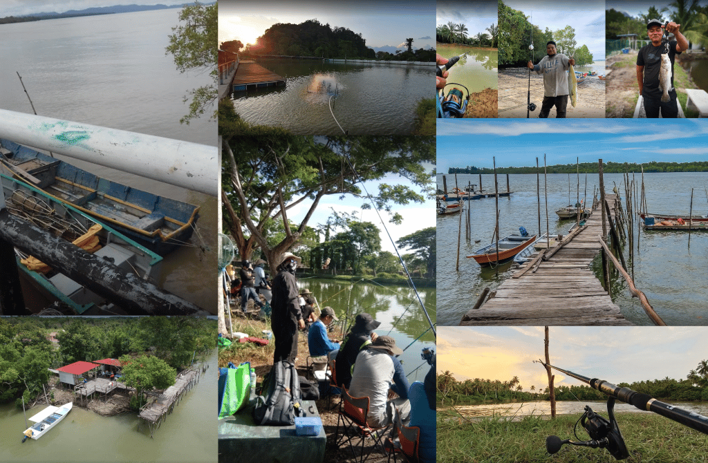 8 Tempat Memancing Di Sarawak Sesuai Untuk Kaki Pancing