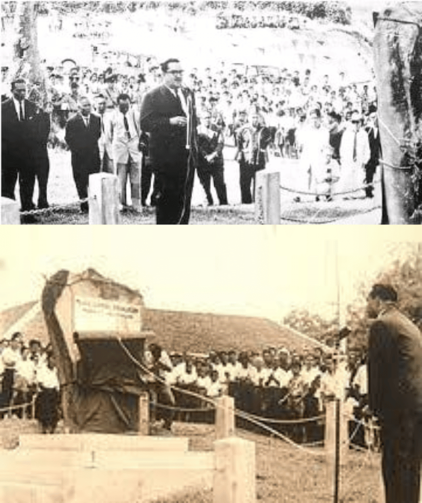 Sejarah Disebalik Batu Sumpah Keningau Yang Menjadi Lambang Pembentukan Malaysia