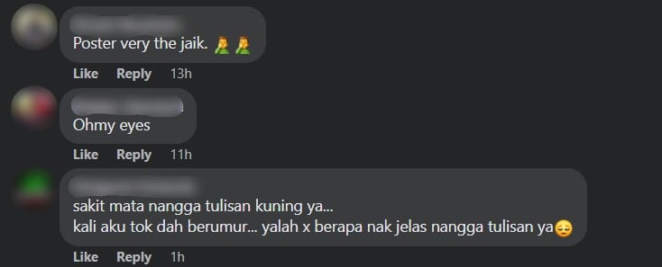 Buat Sakit Mata, Poster Sambutan Hari Belia Sarawak Menerima Kecaman Netizen