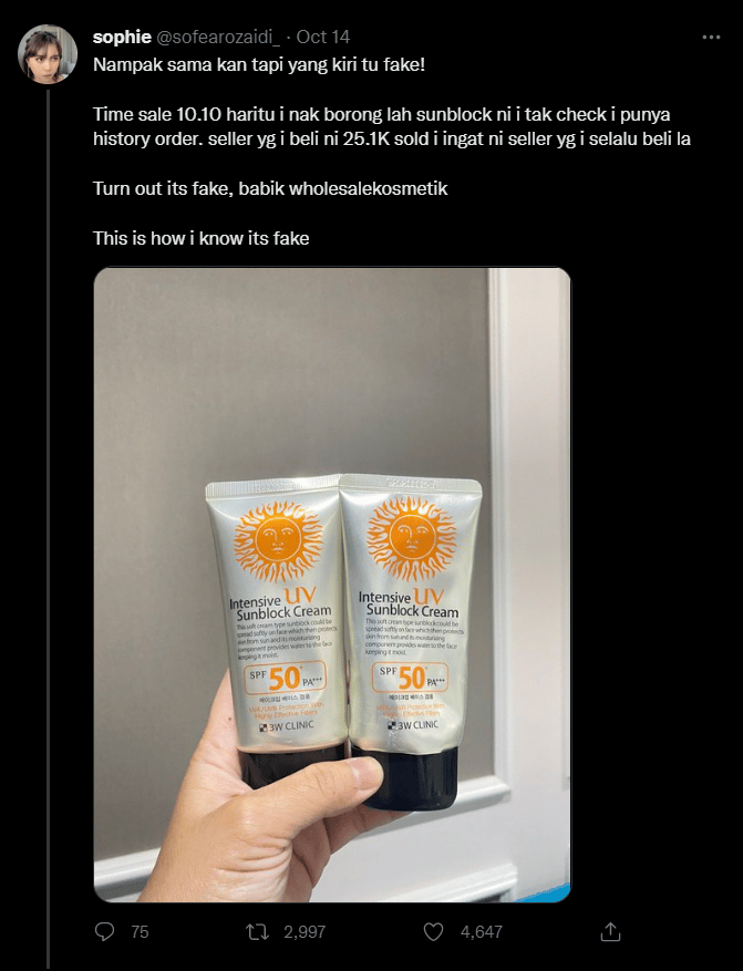 Terima Barang Tiruan, Ini Cara Anda Boleh Minta Refund Dengan Shopee