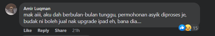 Sanggup Jual Tab Peranti Siswa Semata Untuk Beli Ipad, Pelajar Ini Dikecam Ramai