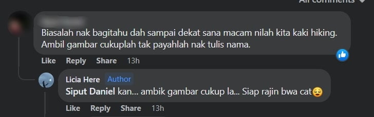 Rosakkan Alam Semula Jadi, Netizen Sedih Bukit Batu Selabat Dicemari Vandalisme