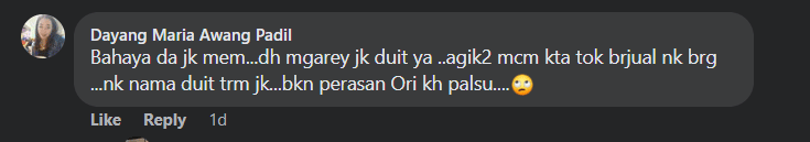 Tular Duit Palsu, Peniaga Dari Lundu Luah Rasa Sedih Dan Gesa Orang Ramai Untuk Berwaspada