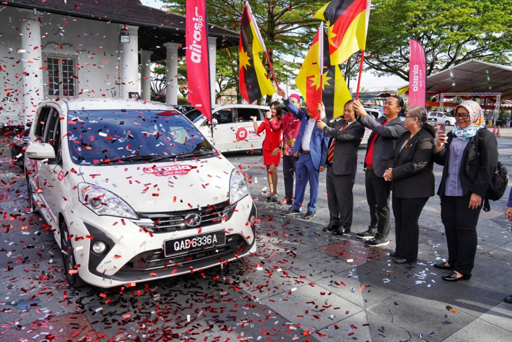 E-Hailing AirAsia Ride Kini Di Sarawak, Tawar Pendapatan Sehingga RM3,500 Sebulan