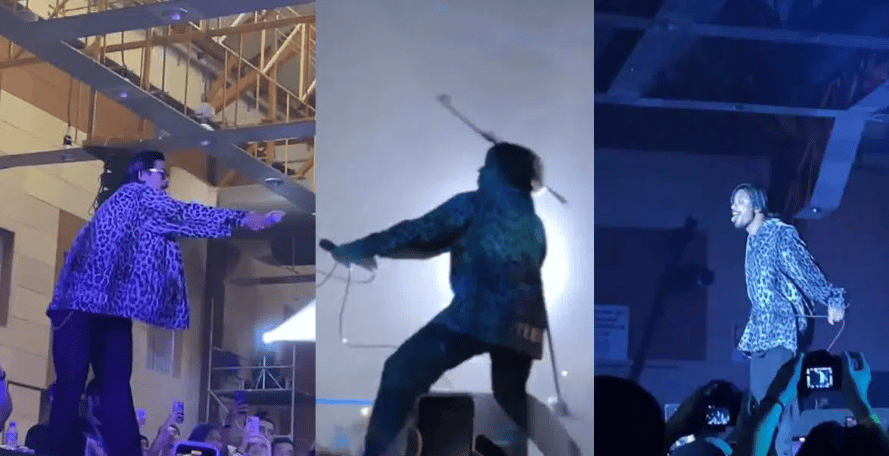 'Kalau Betul Rocker, Tidak Begitu,' Awie Tegur Noh Salleh Ludah Ke Arah Penonton Semasa Konsert