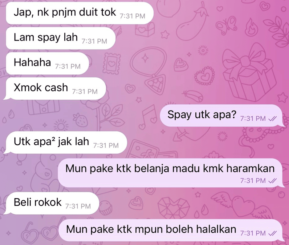 Kaki Pukul Dan Kerap Curang, Wanita Dari Kuching Ini Dedah Perangai 'Abusive' Bekas Pasangan