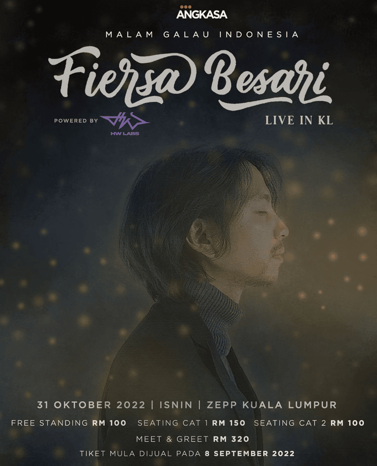 Ungu, Rossa Dan Slank Antara Artis Yang Bakal Buat Konsert Di Malaysia Tahun Ini